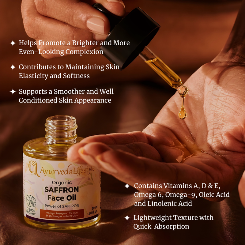 Organic SAFFRON Face Oil alternate