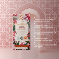 Organic CARING Hair Mask Powder