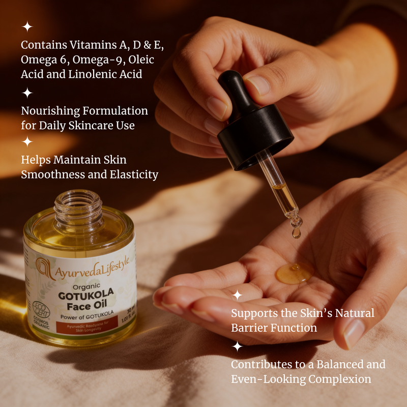 Organic GOTUKOLA Face Oil alternate
