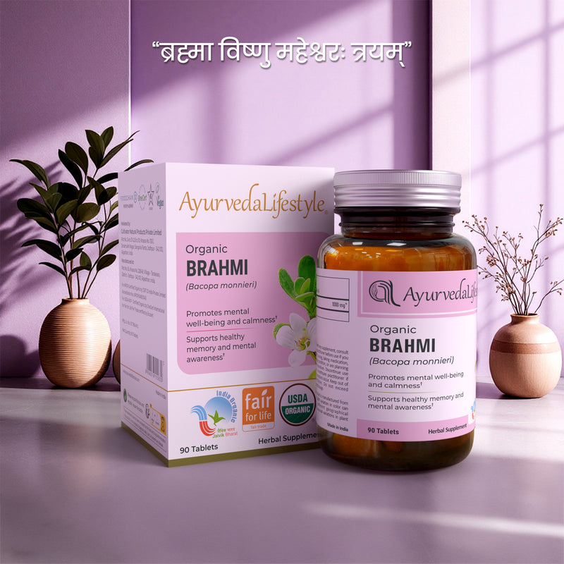 Organic BRAHMI Tablet alternate