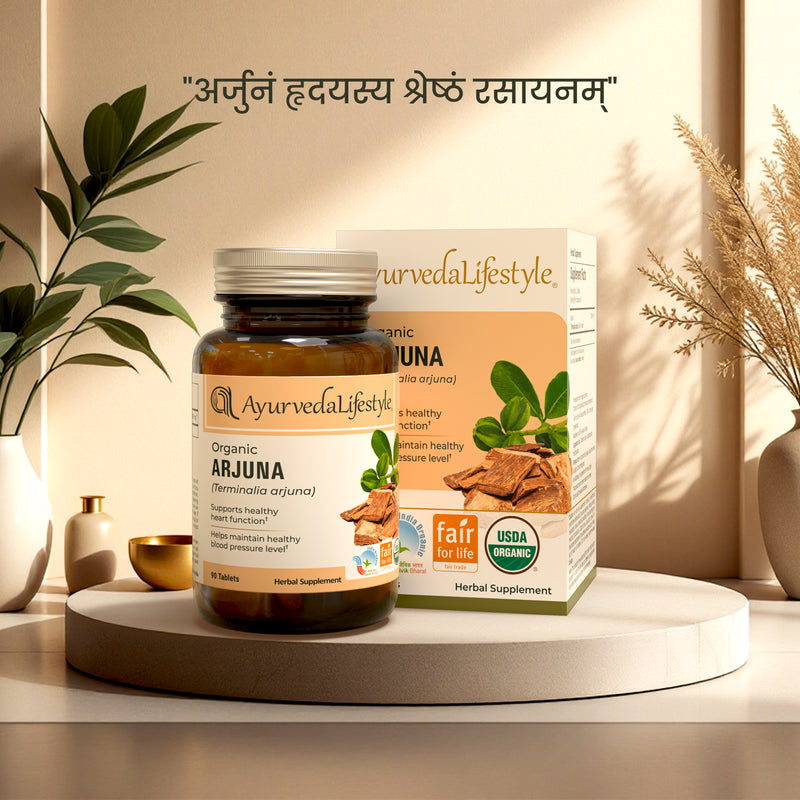 Organic ARJUNA Tablet alternate