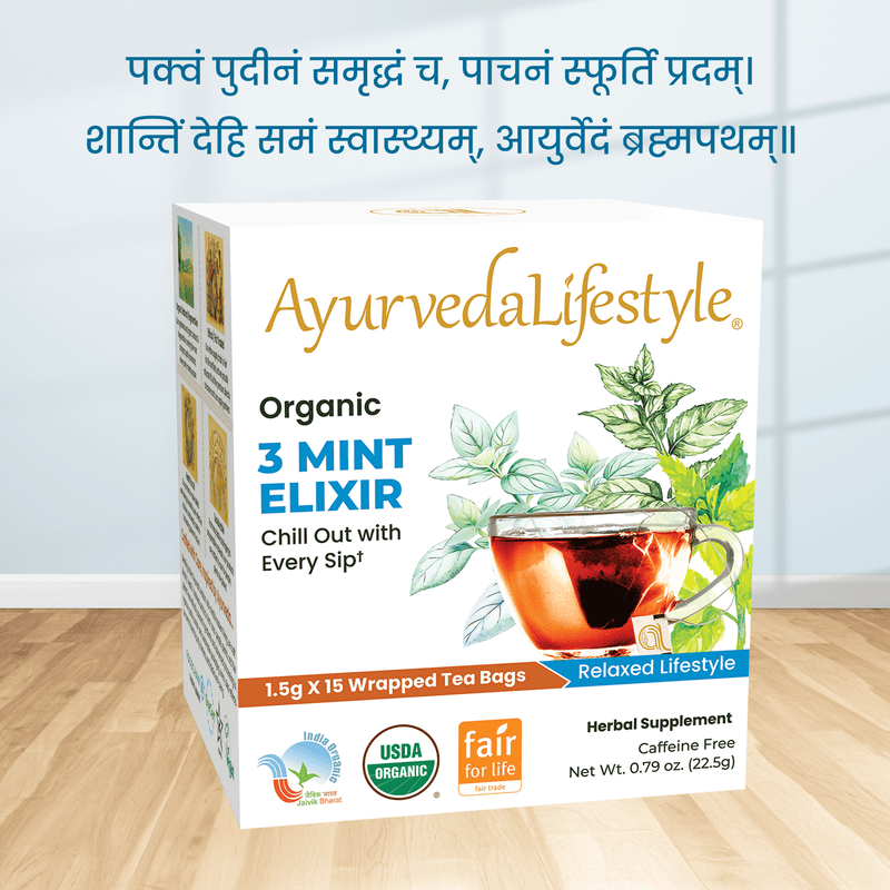 Organic 3 MINT ELIXIR Tea alternate