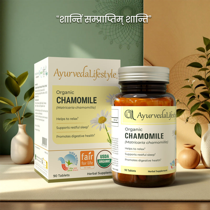 Organic CHAMOMILE Tablet alternate