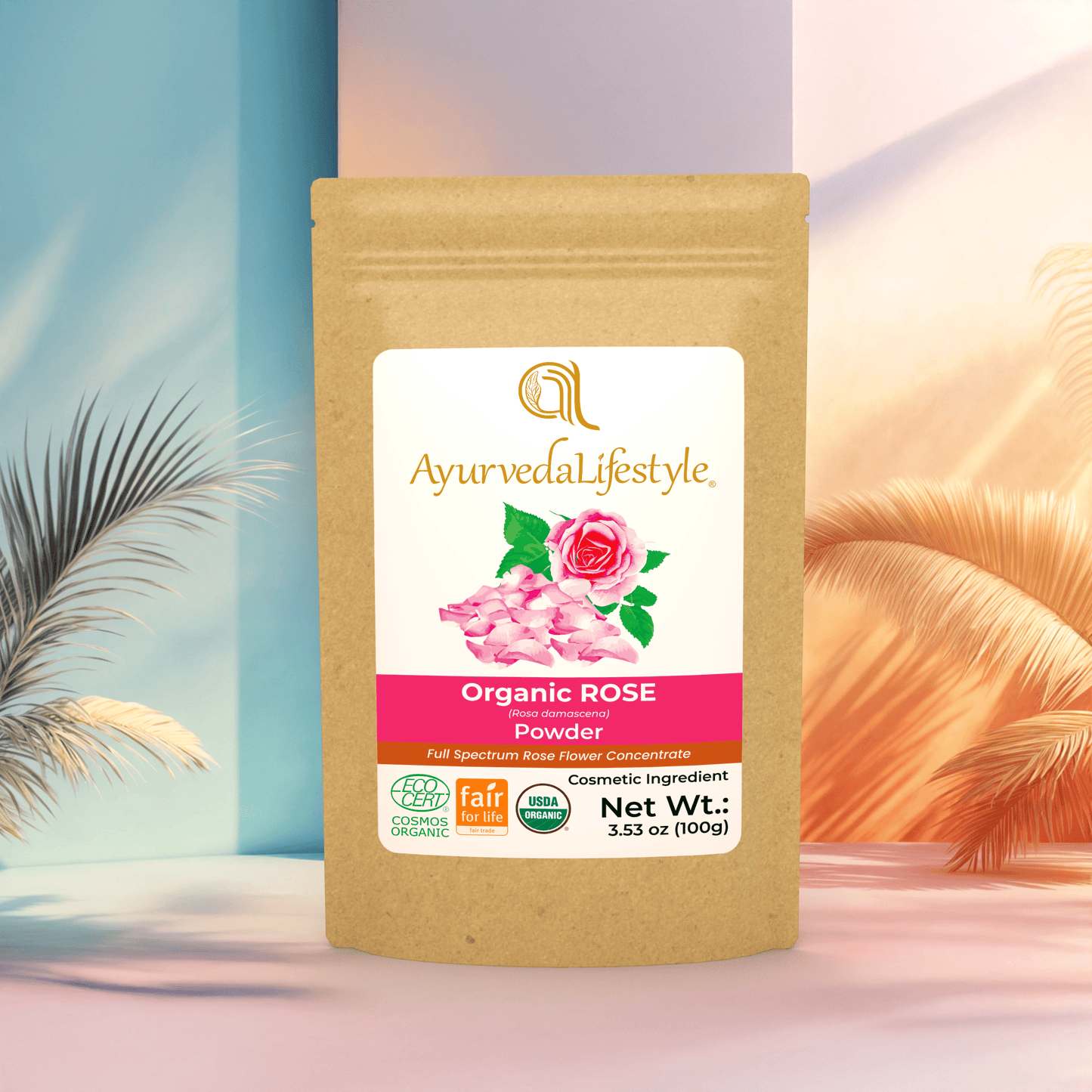 Organic ROSE Powder