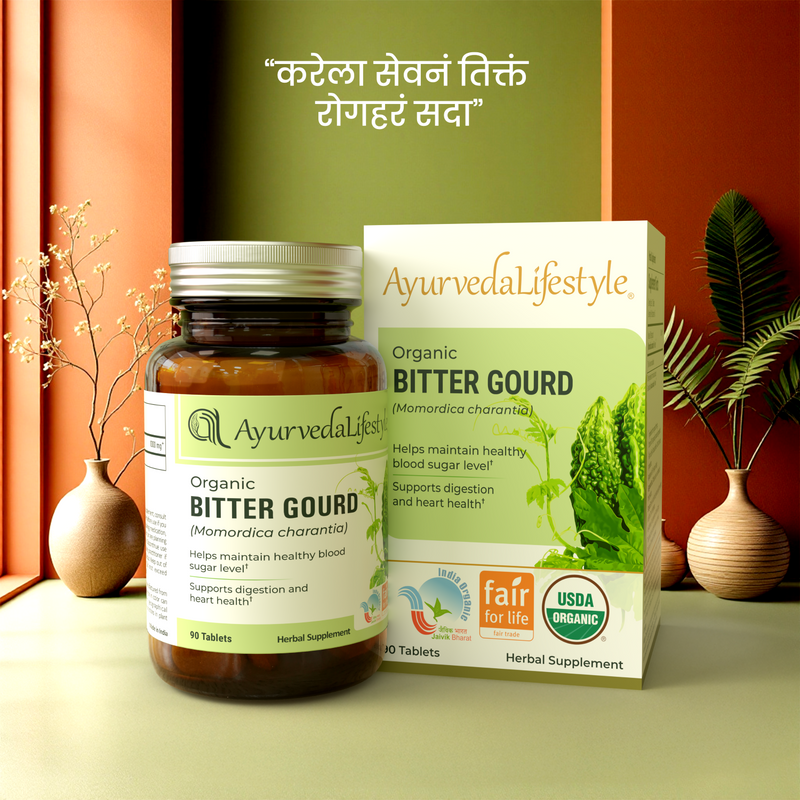 Organic BITTER GOURD Tablet alternate
