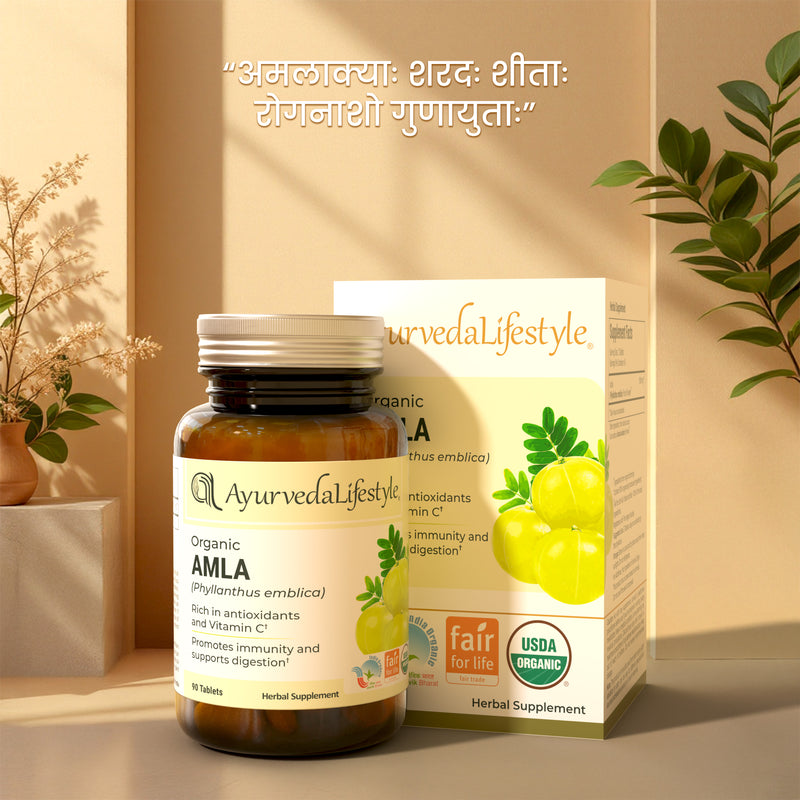 Organic AMLA Tablet alternate