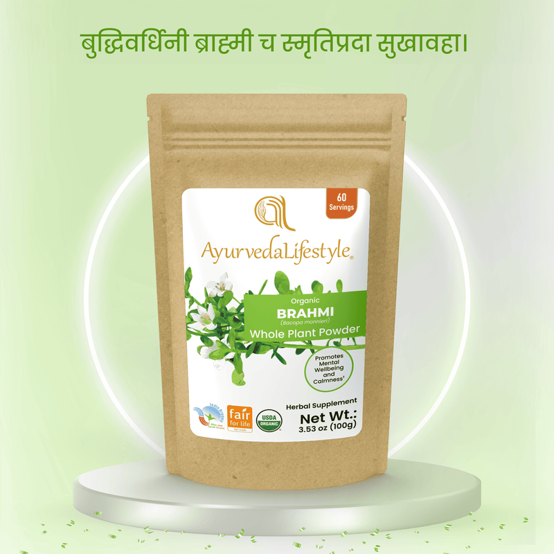 Organic BRAHMI Whole Plant Powder alternate