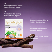 Organic PITTA Hair Shampoo Powder
