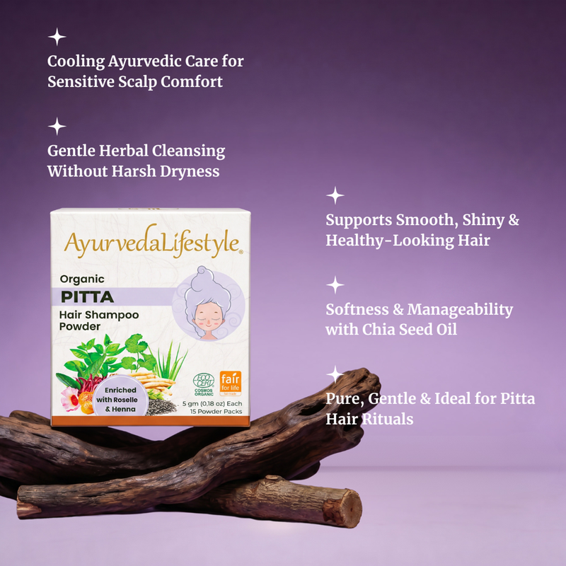 Organic PITTA Hair Shampoo Powder alternate