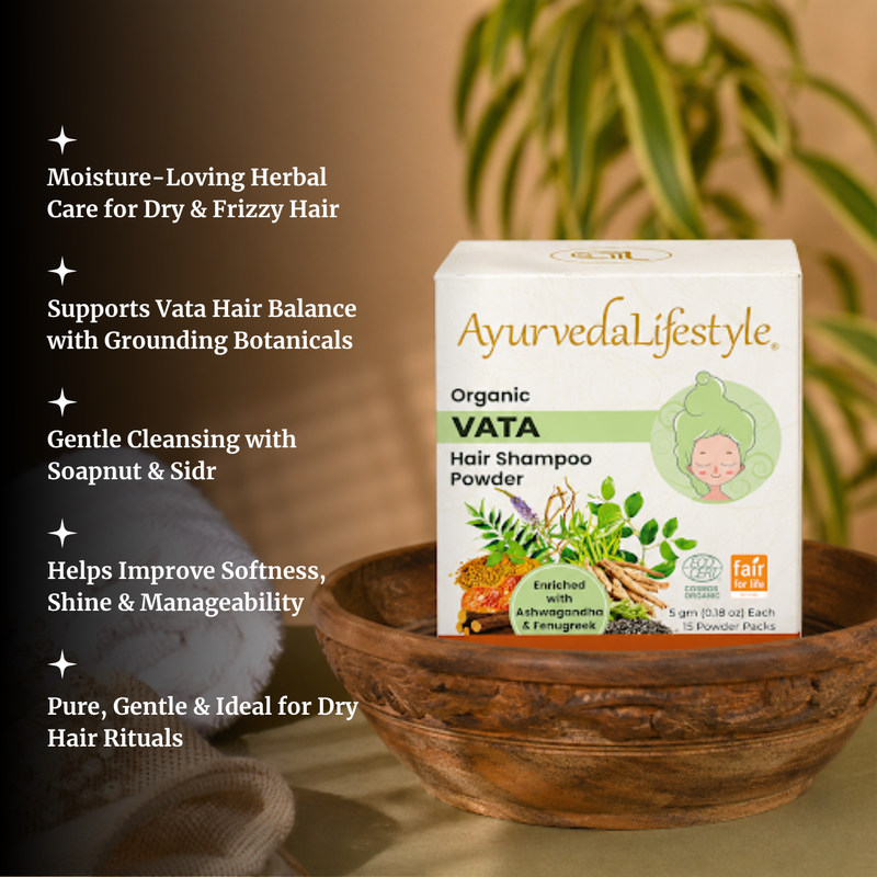 Organic VATA Hair Shampoo Powder alternate