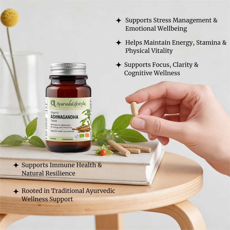 Organic ASHWAGANDHA Tablet alternate