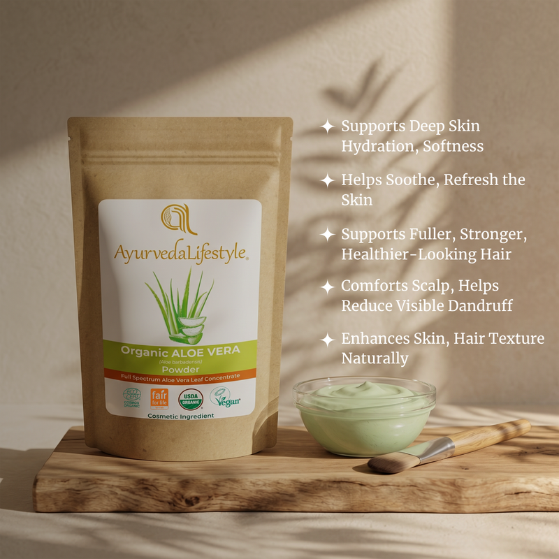 Organic ALOE VERA Powder alternate