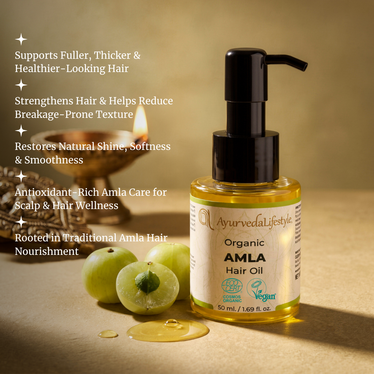 Organic AMLA Hair Oil