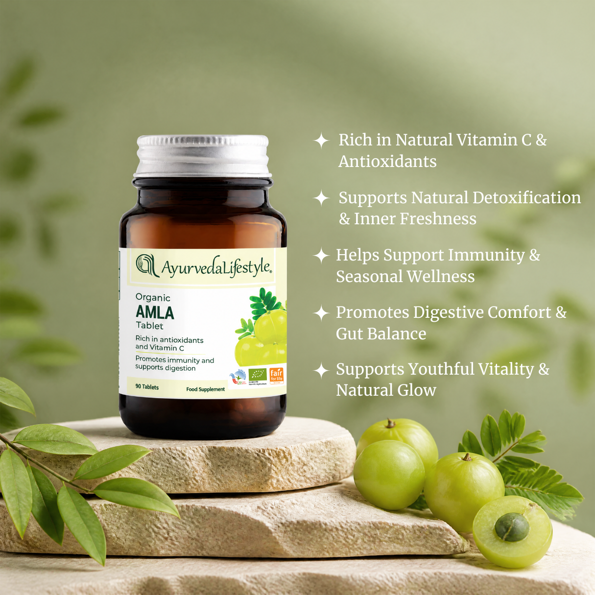 Organic AMLA Tablet
