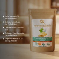 Organic ARROWROOT Powder
