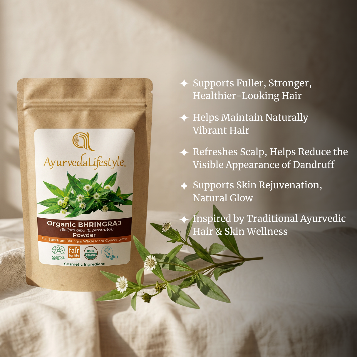 Organic BHRINGRAJ Powder