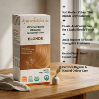 Organic BLONDE Hair Color