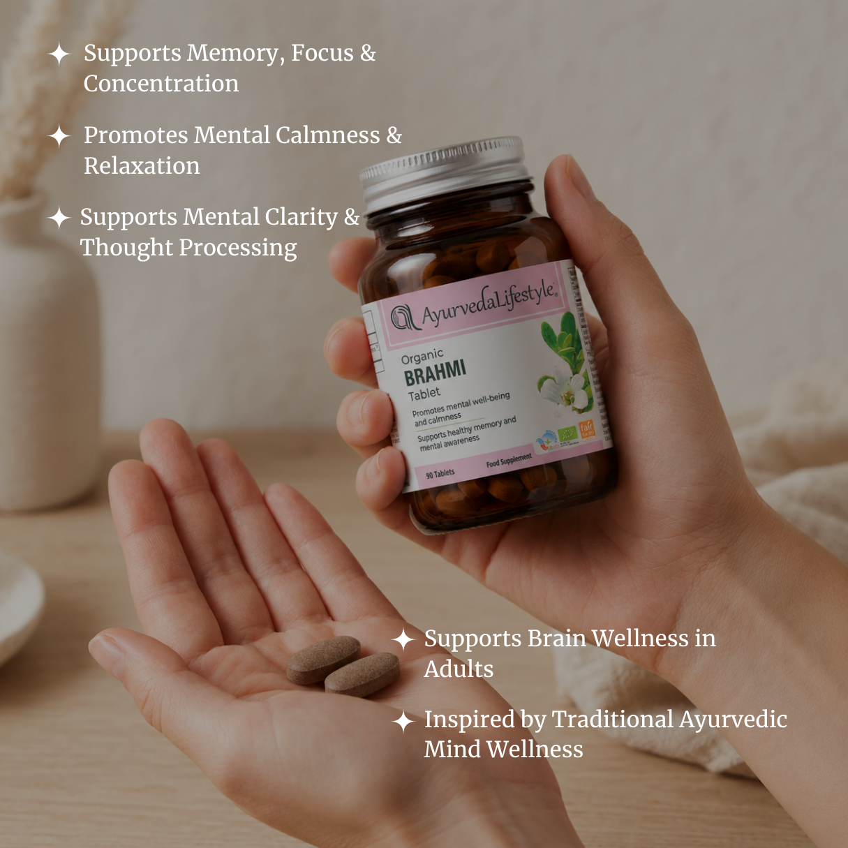 Organic BRAHMI Tablet