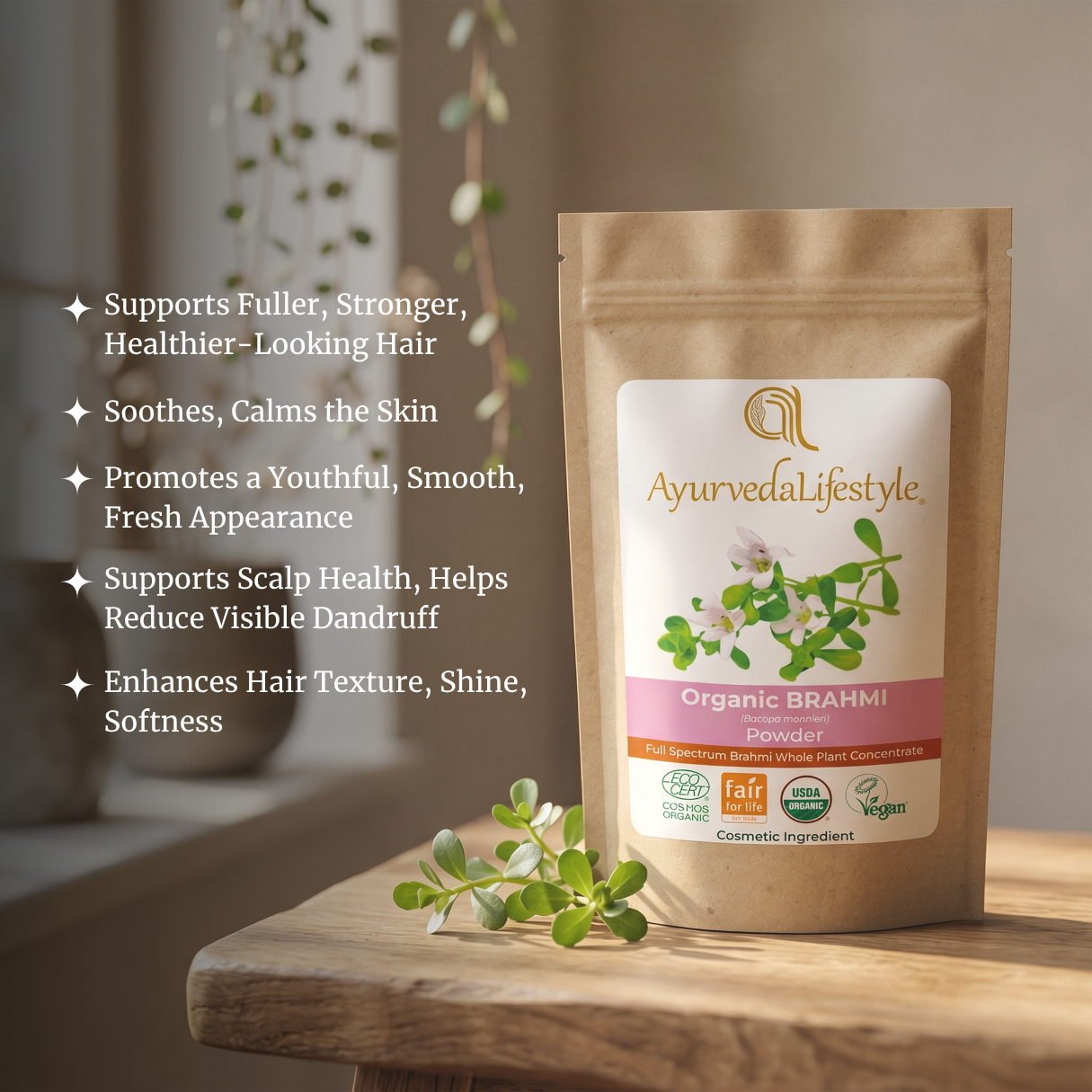 Organic BRAHMI Powder