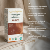 Organic Hair Color - BROWN