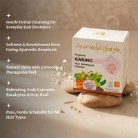 Organic CARING Hair Shampoo Powder