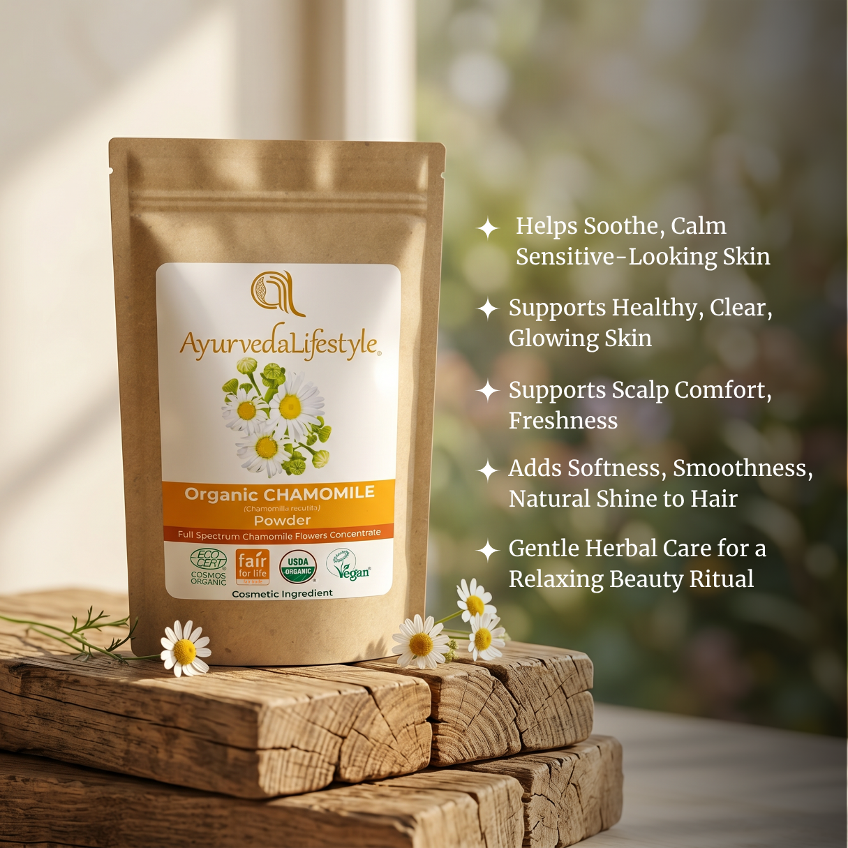 Organic CHAMOMILE Powder