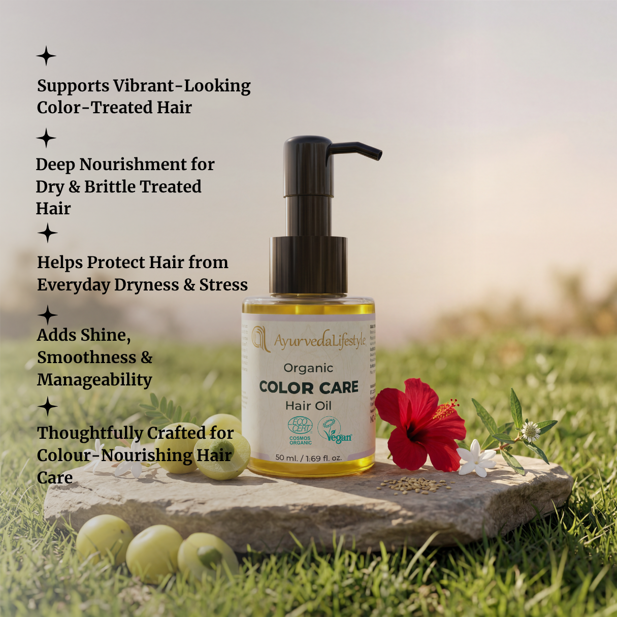 Organic COLOR CARE Hair Oil
