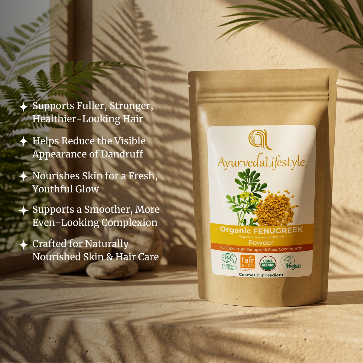 Organic FENUGREEK Powder