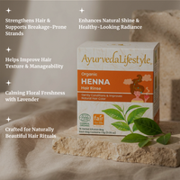 Organic HENNA Hair Rinse