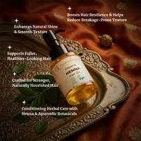 Organic HENNA Hair Oil