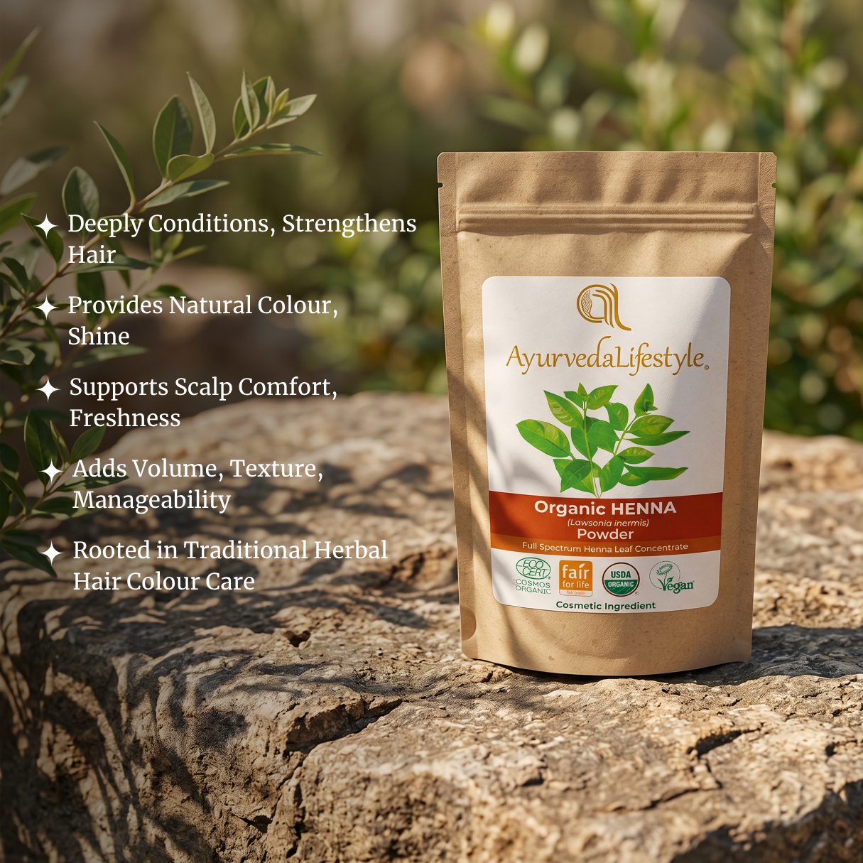 Organic HENNA Powder