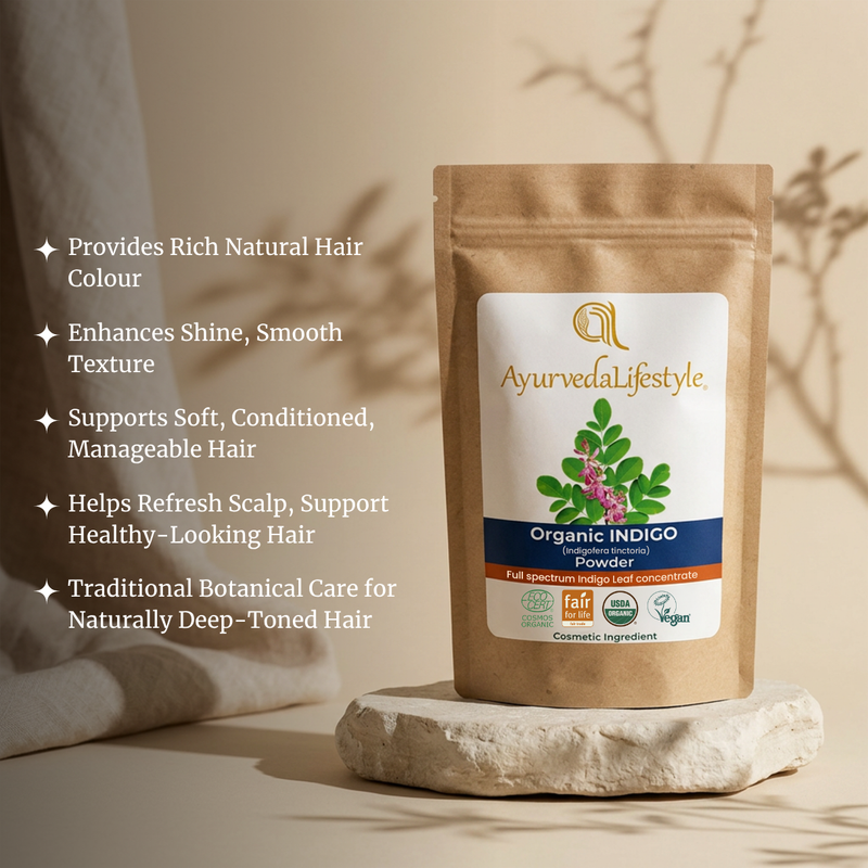 Organic INDIGO Powder alternate