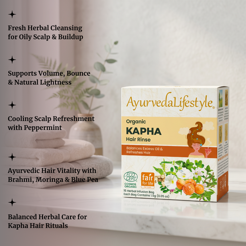Organic KAPHA Hair Rinse alternate