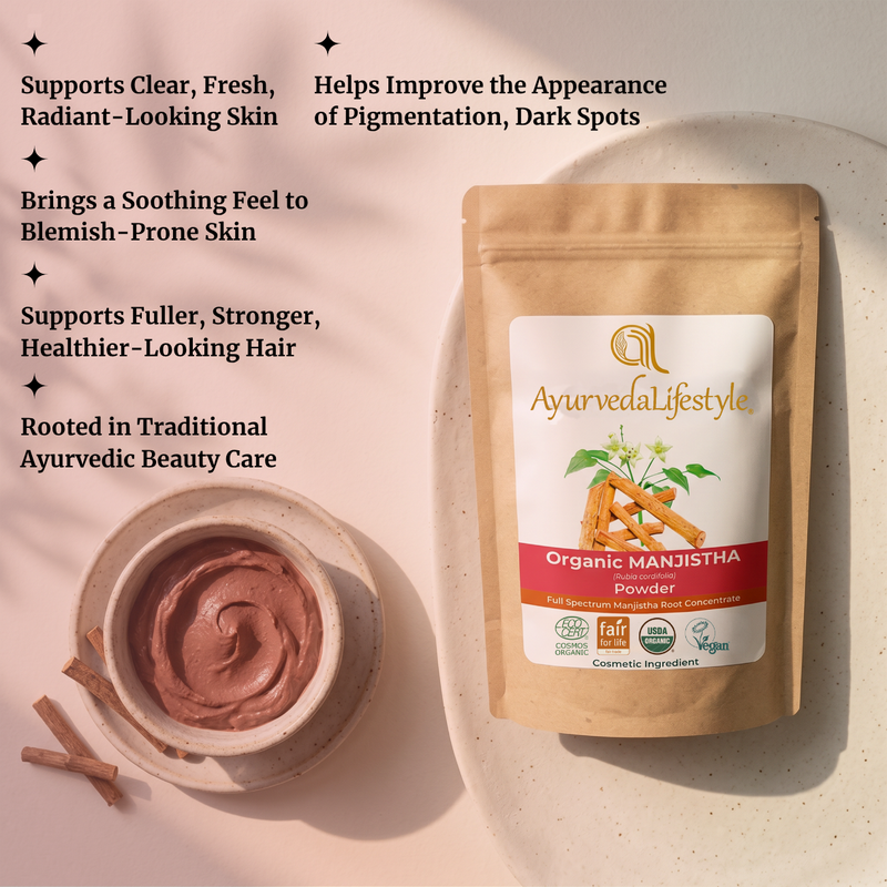 Organic MANJISTHA Powder alternate