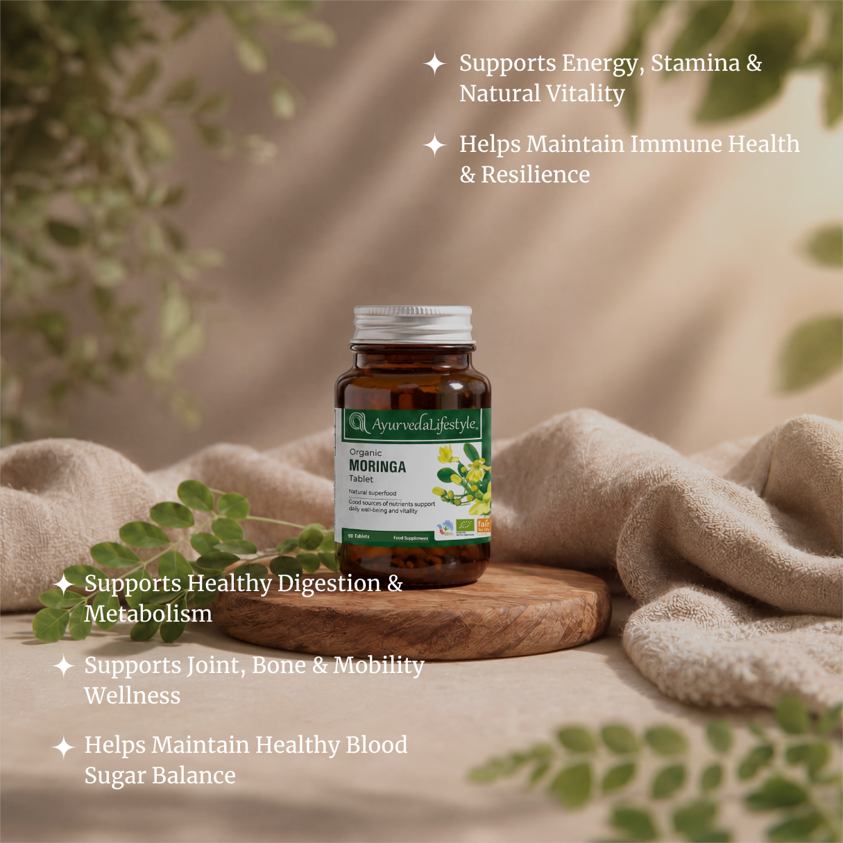 Organic MORINGA Tablet