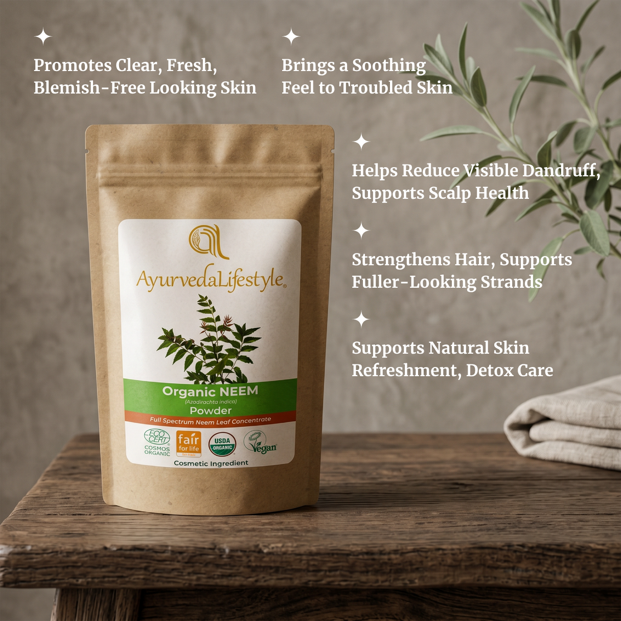 Organic NEEM Powder