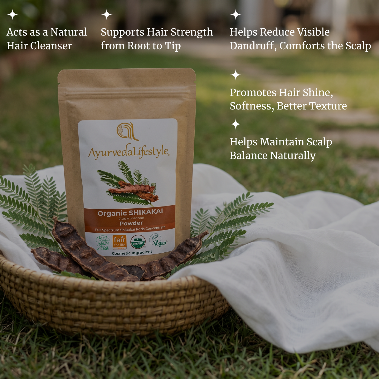 Organic SHIKAKAI Powder