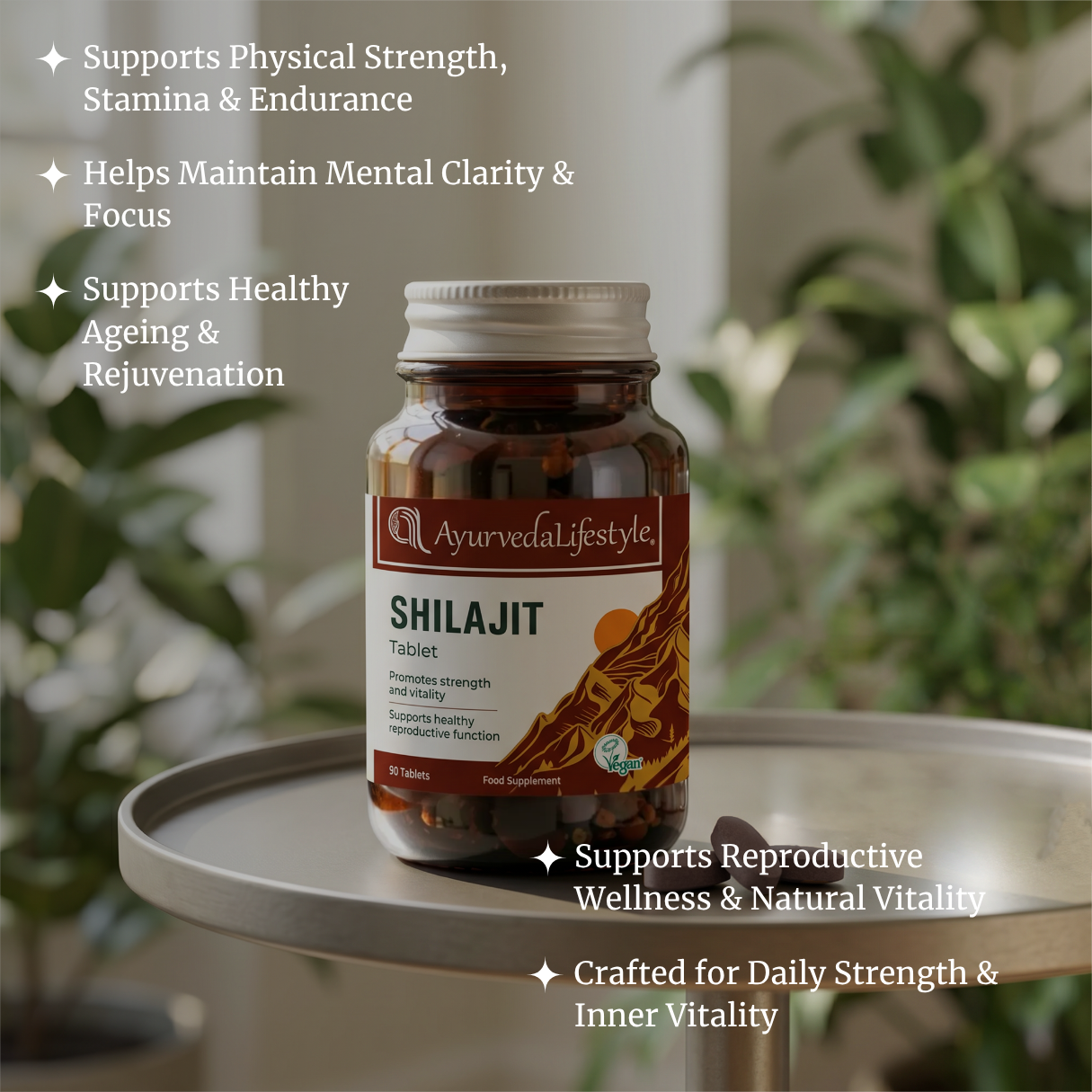 Organic SHILAJIT Tablet