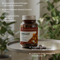 Organic SHILAJIT Tablet