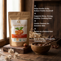 Organic SOAPNUT Powder
