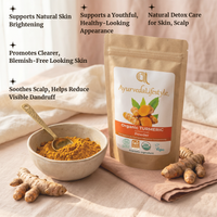 Organic TURMERIC Powder