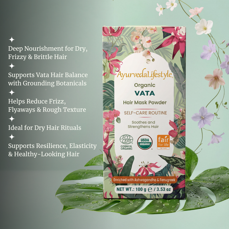 Organic VATA Hair Mask Powder alternate