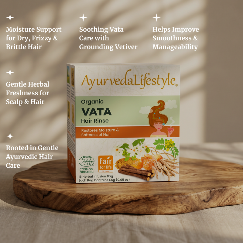 Organic VATA Hair Rinse alternate