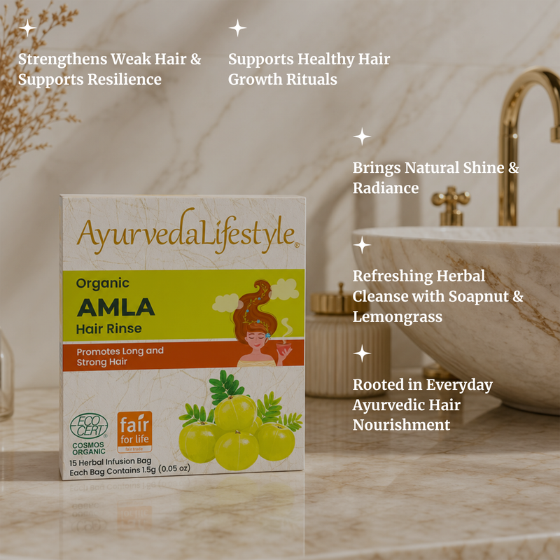 Organic AMLA Hair Rinse alternate