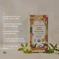 Organic KAPHA Hair Mask Powder
