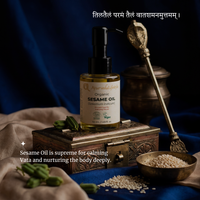 Organic SESAME Oil
