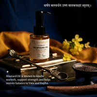 Organic MUSTARD Oil