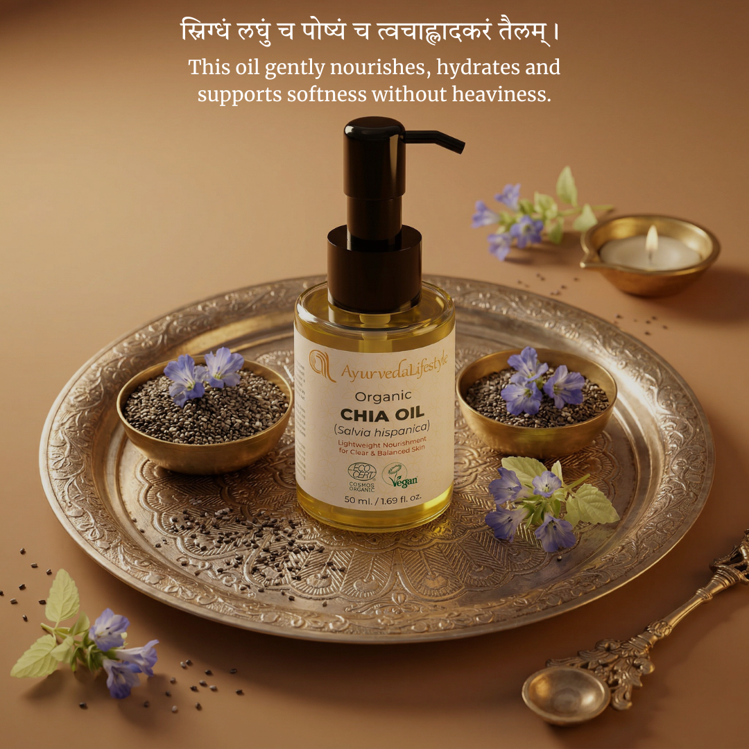 Organic CHIA SEED Oil