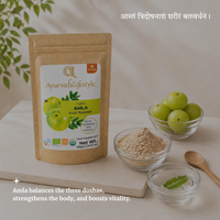Organic Amla Fruit Powder