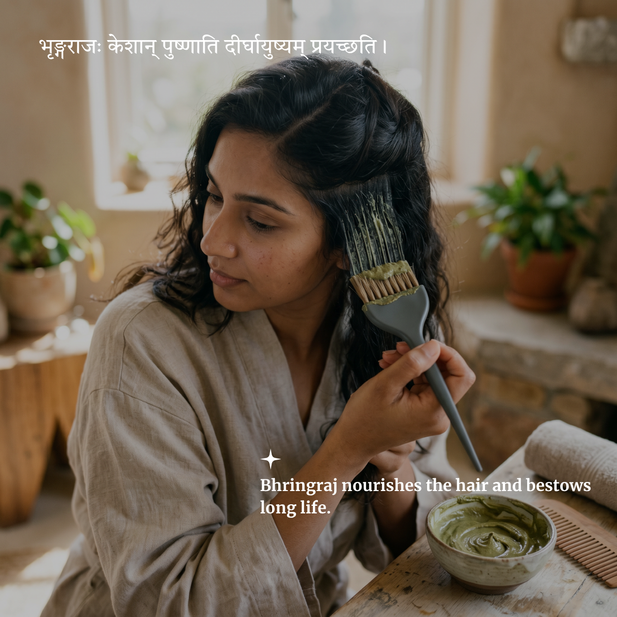 Organic BHRINGRAJ Powder